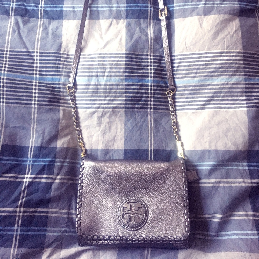 Tory Burch Bombe Chain Crossbody Bag